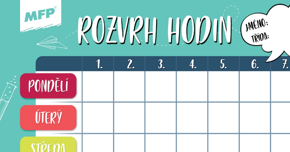 Rozvrhy hodin 2022/2023