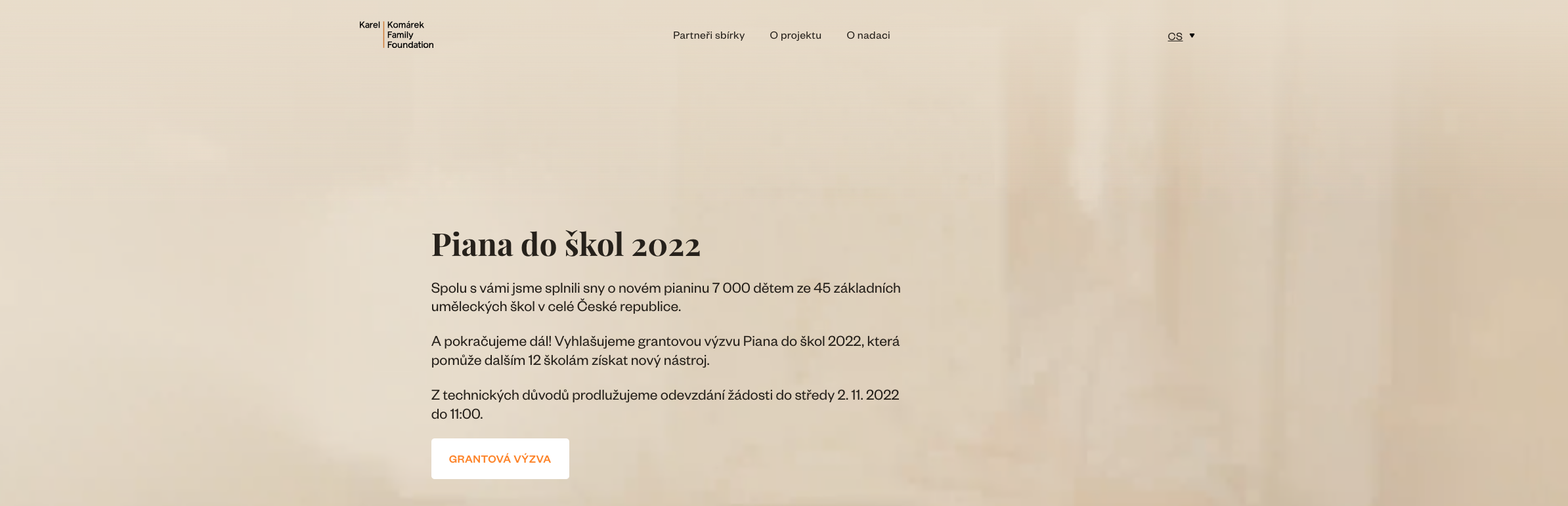 Piana do škol 2022